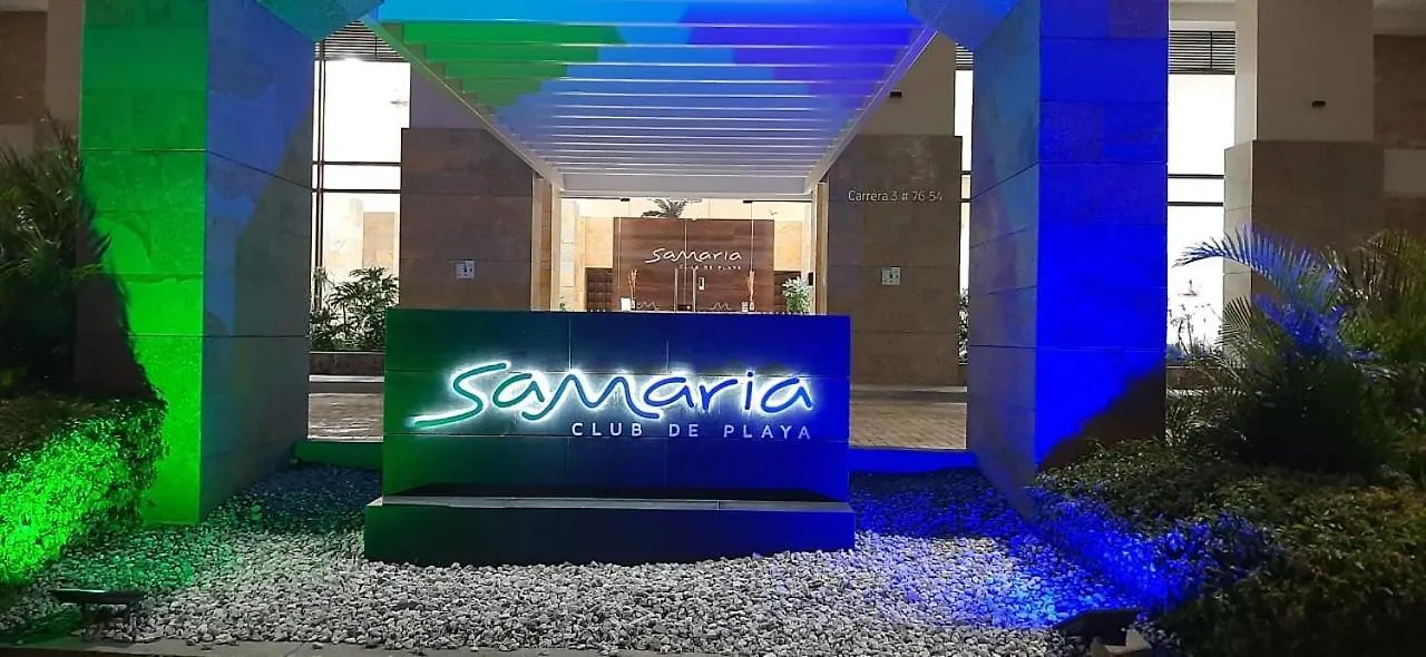 Samaria Club De Playa Apartment Santa Marta  0*, Santa Marta (Magdalena) Colombia