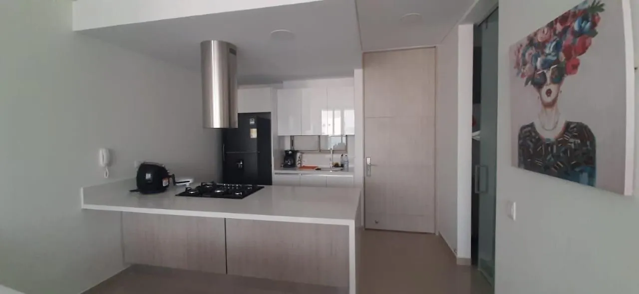 Samaria Club De Playa Apartment Santa Marta