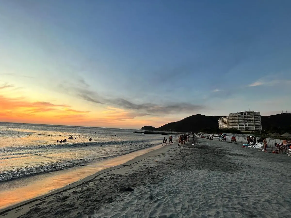 Samaria Club De Playa Διαμέρισμα Σάντα Μάρτα