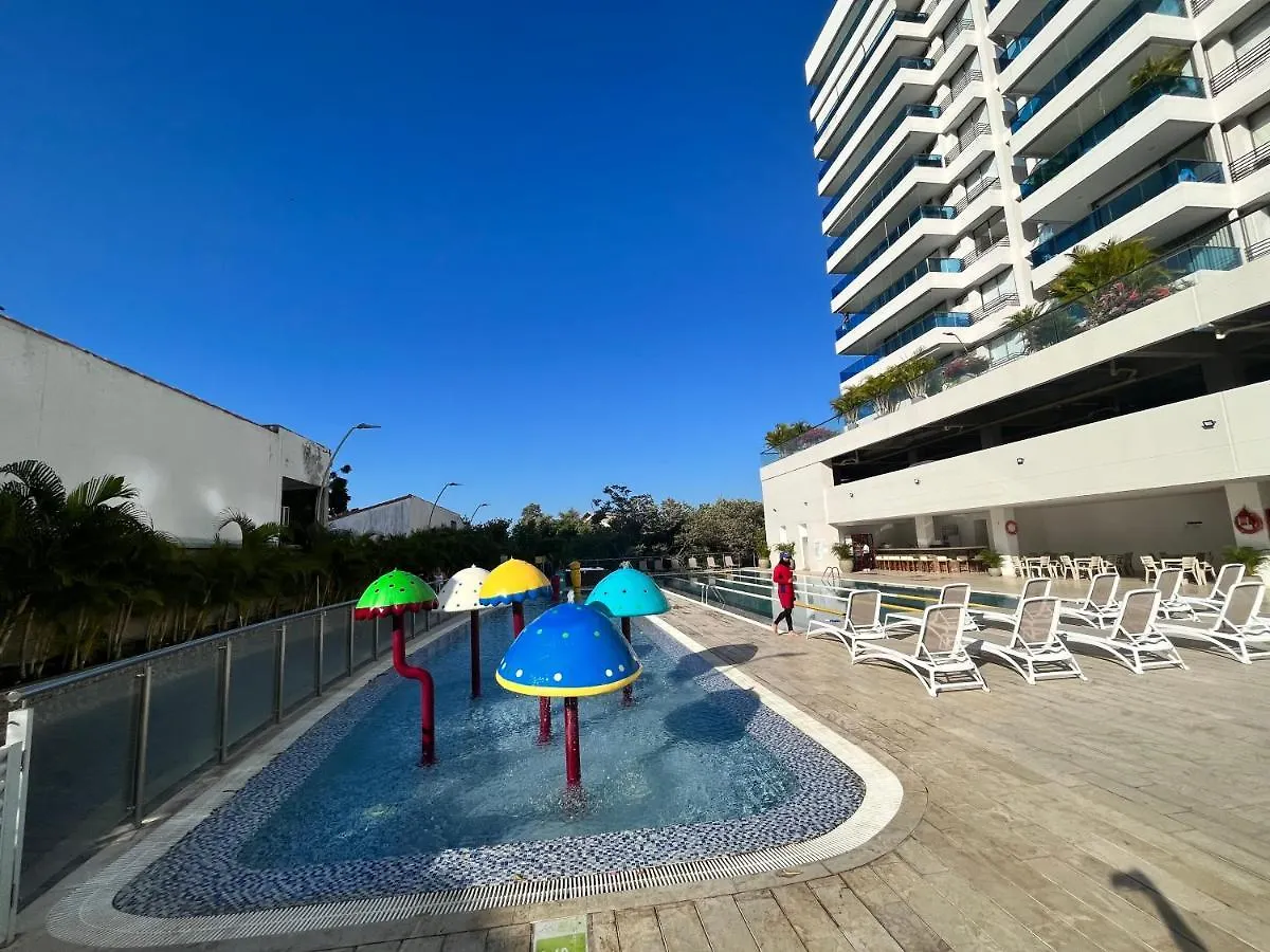 Samaria Club De Playa Διαμέρισμα Σάντα Μάρτα