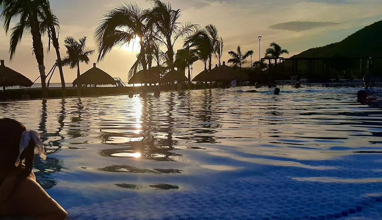 Samaria Club De Playa Apartment Santa Marta  Colombia