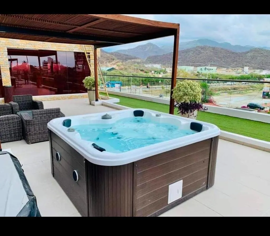 Samaria Club De Playa Apartment Santa Marta